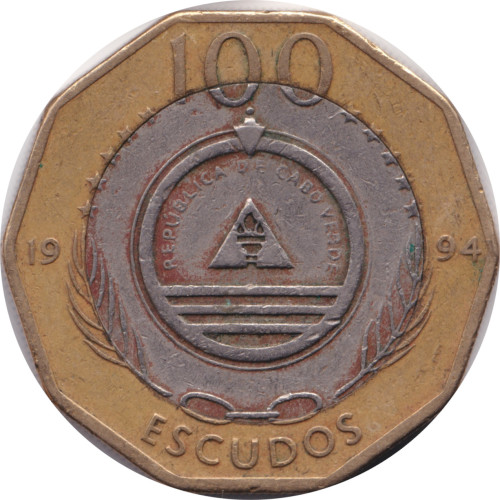 100 escudos - Cape Verde