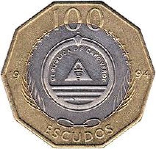 100 escudos - Cape Verde