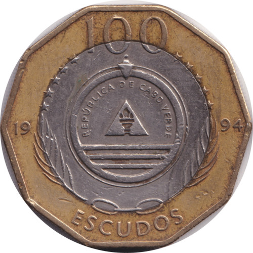 100 escudos - Cape Verde