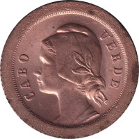 5 centavos - Cape Verde