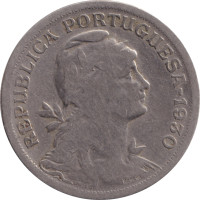 50 centavos - Cap Vert