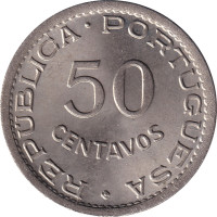 50 centavos - Cape Verde