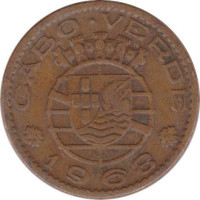 50 centavos - Cap Vert