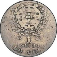 1 escudo - Cap Vert