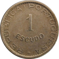 1 escudo - Cape Verde