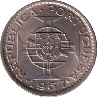 2 1/2 escudos - Cape Verde