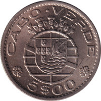 5 escudos - Cap Vert