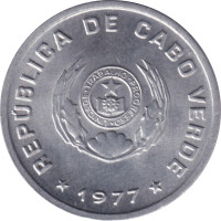 20 centavos - Cap Vert