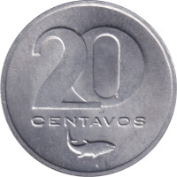 20 centavos - Cap Vert