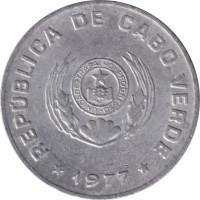 50 centavos - Cap Vert