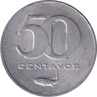 50 centavos - Cap Vert