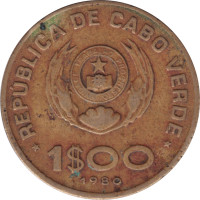 1 escudo - Cap Vert