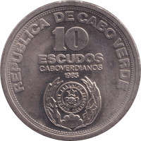 10 escudos - Cap Vert