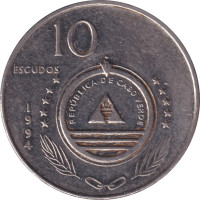 10 escudos - Cape Verde