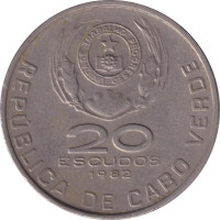 20 escudos - Cape Verde