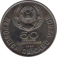 50 escudos - Cape Verde