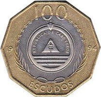 100 escudos - Cape Verde