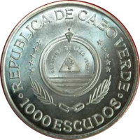 1000 escudos - Cap Vert