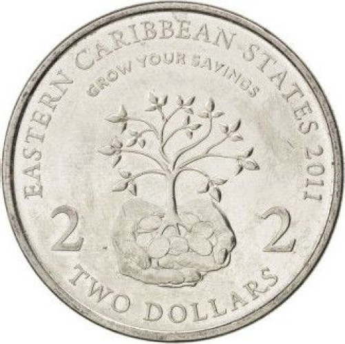 2 dollars - Caribbean