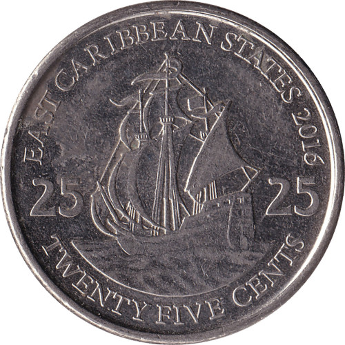 25 cents - Caribbean