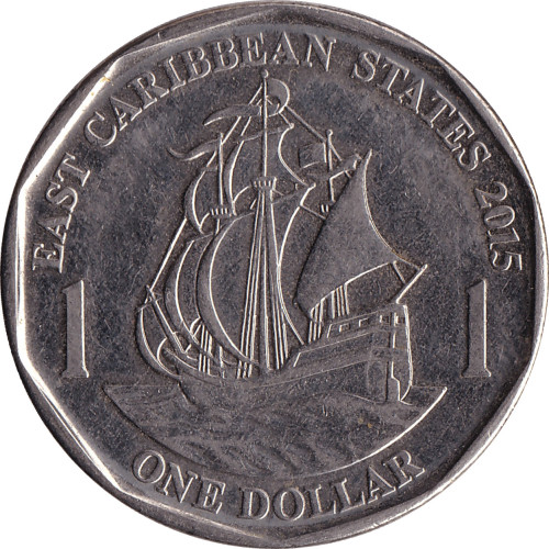 1 dollar - Caribbean