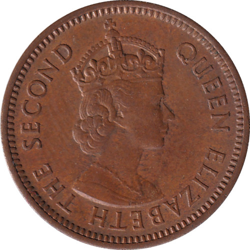 1/2 cent - Caribbean