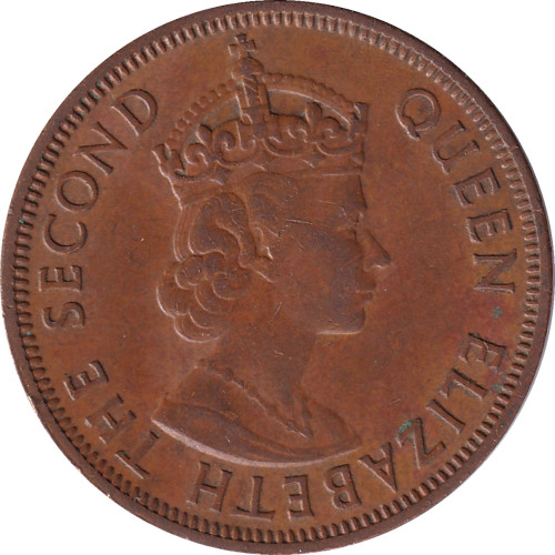 1 cent - Caribbean