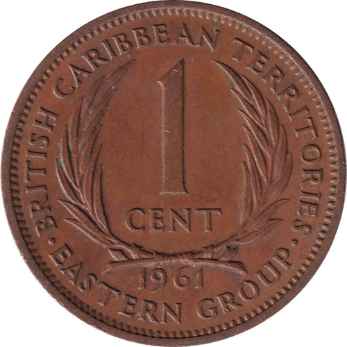 1 cent - Caraïbes