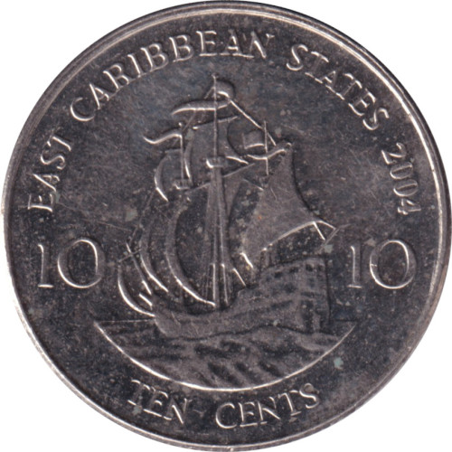 10 cents - Caribbean