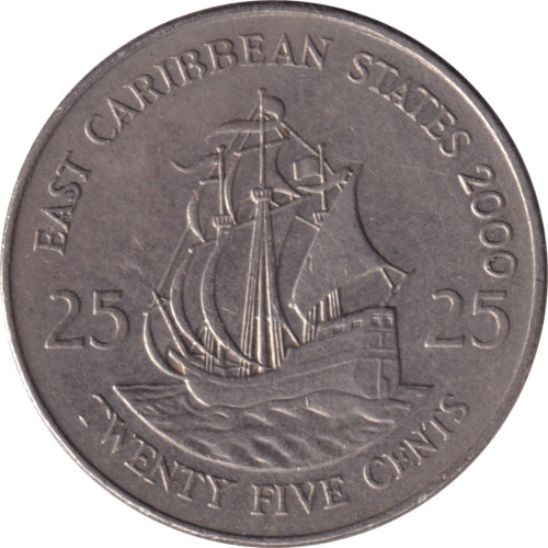 25 cents - Caribbean