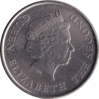 1 dollar - Caribbean