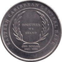 1 dollar - Caribbean