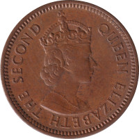 1/2 cent - Caribbean