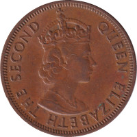 1 cent - Caribbean