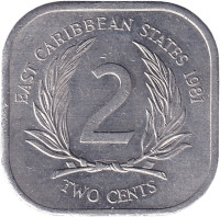 2 cents - Caribbean