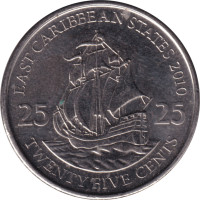 25 cents - Caribbean