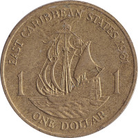 1 dollar - Caribbean