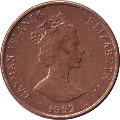 1 cent - Cayman Islands