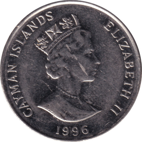 25 cents - Îles Caïmans