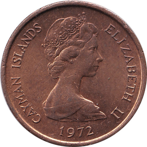 1 cent - Cayman Islands