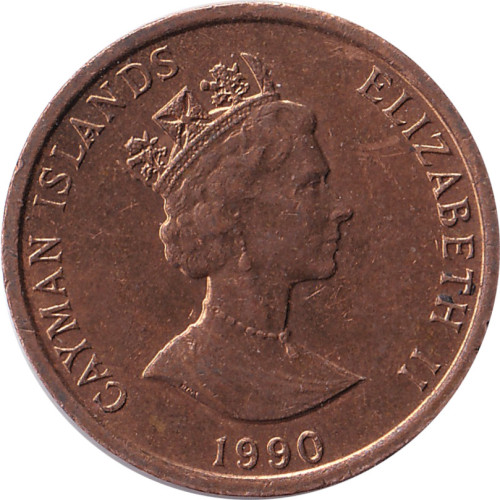 1 cent - Cayman Islands