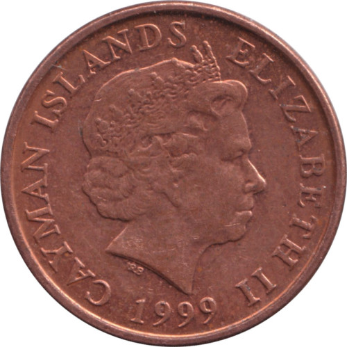 1 cent - Cayman Islands