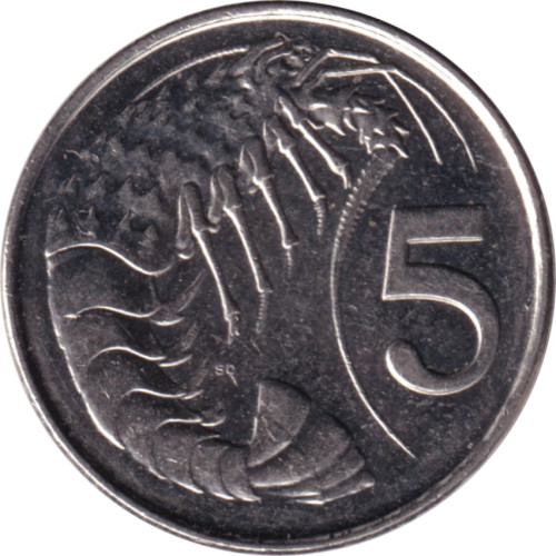 5 cents - Cayman Islands