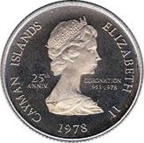 10 cents - Cayman Islands