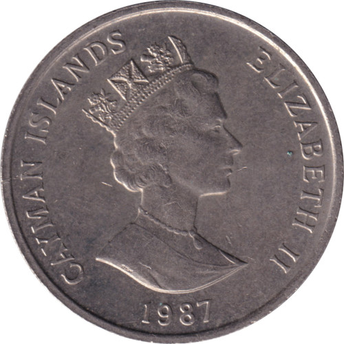 25 cents - Îles Caïmans