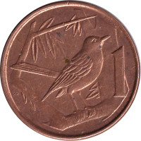 1 cent - Cayman Islands