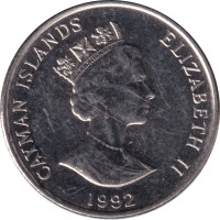 10 cents - Cayman Islands