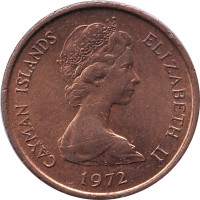 1 cent - Cayman Islands