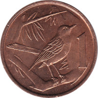 1 cent - Îles Caïmans