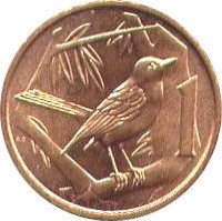 1 cent - Cayman Islands